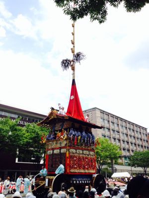 祇園祭どすえ〜(^o^)/_d0221844_19525963.jpg