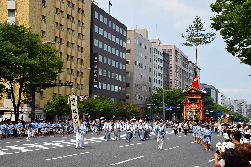 京都祇園祭【後祭（あとまつり）】巡行20140724_e0237645_15115068.jpg