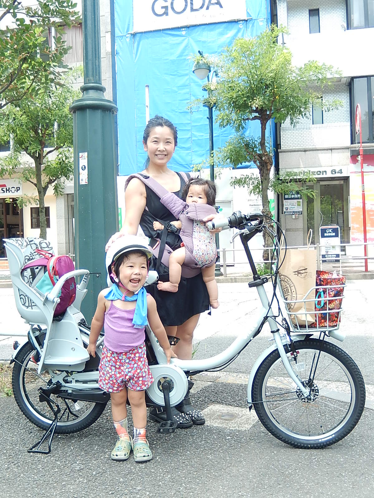 7月25日　渋谷　原宿　の自転車屋　FLAME bike前です_e0188759_16574370.jpg