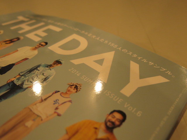 \"THE DAY vol.6 summer\"ってこんなこと。_c0140560_10454730.jpg