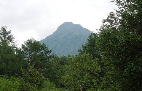 八ヶ岳周回登山　２日目 （7月1７日）_d0124388_1122019.jpg