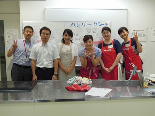 京急ストア・カゴメ 親子料理教室でした_b0171098_16534094.jpg