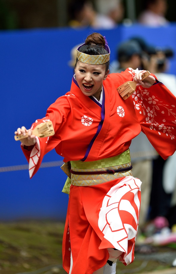 第8回よさこい祭り in 光が丘公園「舞華」_f0184198_0233217.jpg