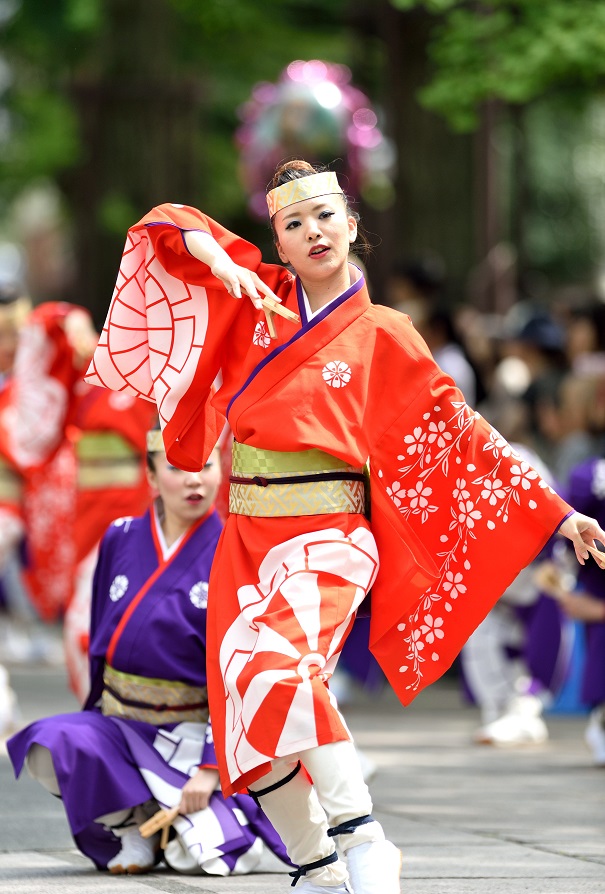 第8回よさこい祭り in 光が丘公園「舞華」_f0184198_0235158.jpg