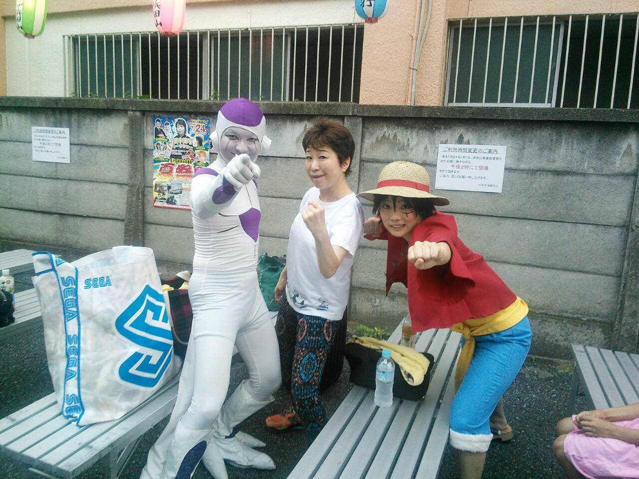 浜田山一番街の祭り_a0163623_731421.jpg