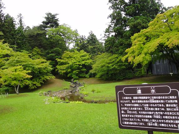 東北の山旅・・・四日目・平泉・中尊寺観光_e0164643_22374034.jpg