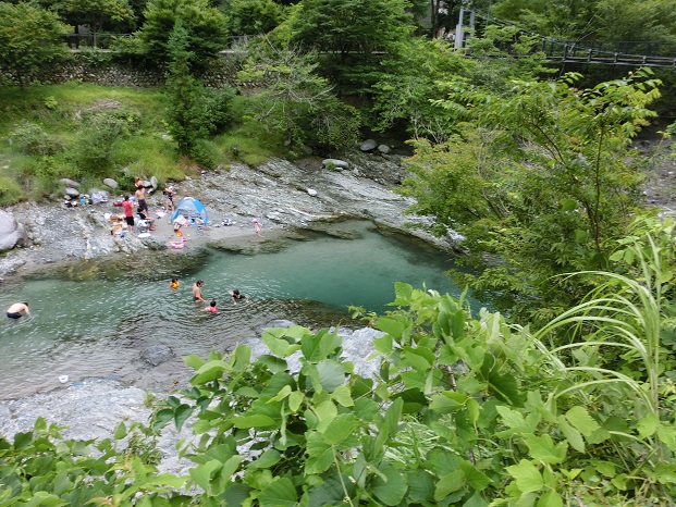 西丹沢で川遊び Kulala Giornale