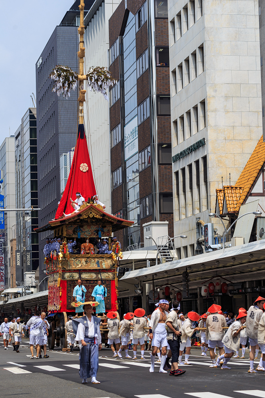 前祭・山鉾巡行2014（鶏鉾～月鉾）_f0155048_2045431.jpg