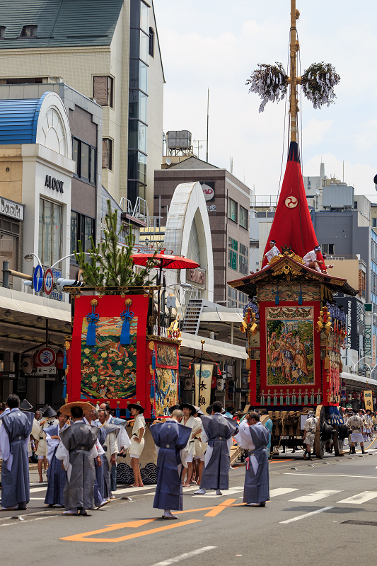 前祭・山鉾巡行2014（鶏鉾～月鉾）_f0155048_2064759.jpg