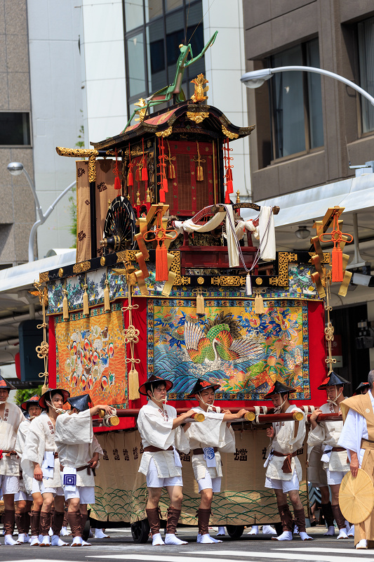 前祭・山鉾巡行2014（鶏鉾～月鉾）_f0155048_2074353.jpg