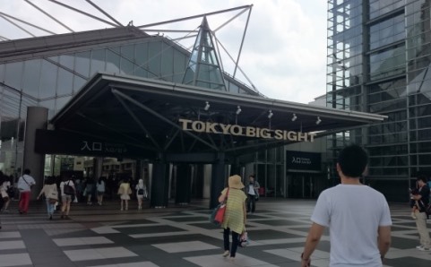 【絵日記風】　東京ビッグサイト出展してきました～イベント当日編～_f0228652_2334472.jpg