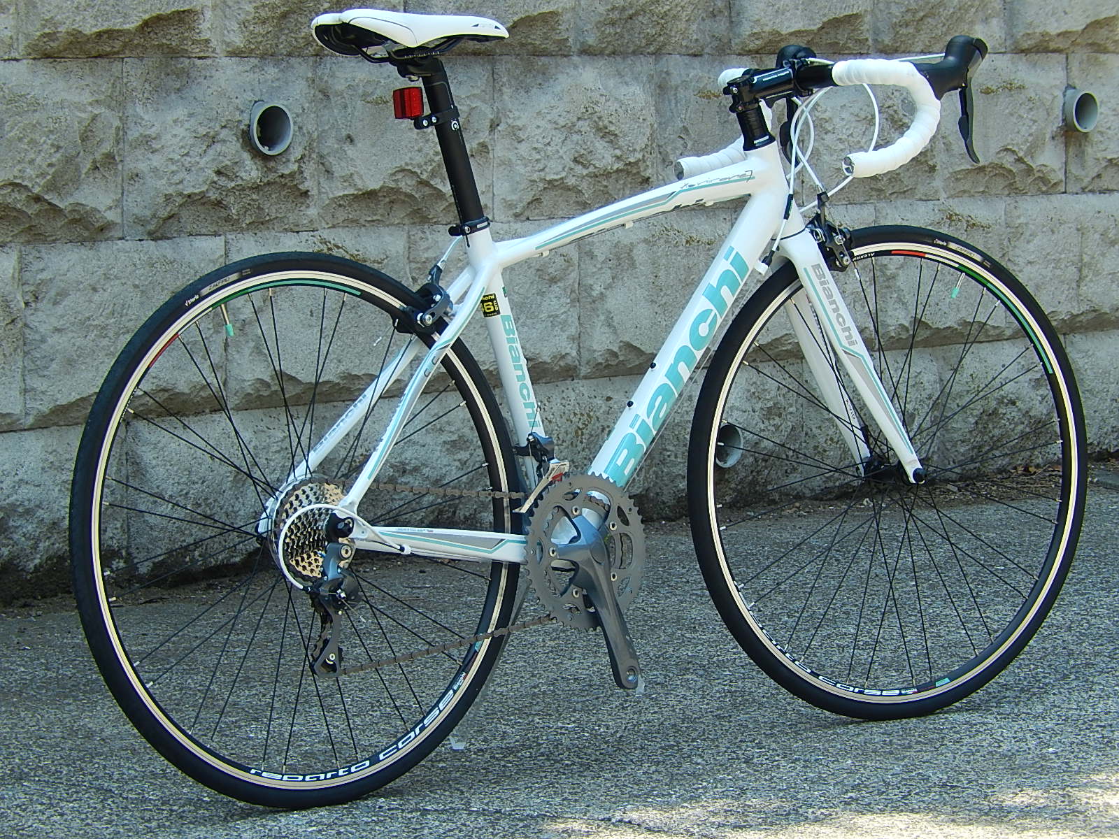 Bianchi 2015年モデル VIA NIRONE CLARIS 入荷 - ミニベロ (小径車 