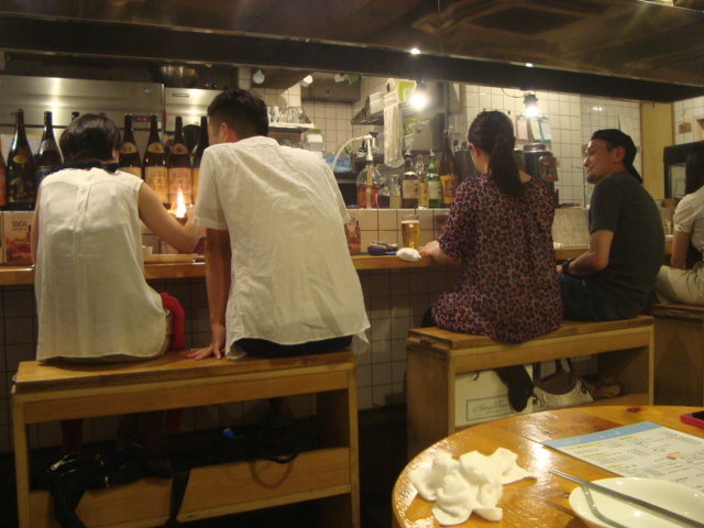 代々木「炭火焼ホルモン まんてん」へ行く。_f0232060_1524403.jpg
