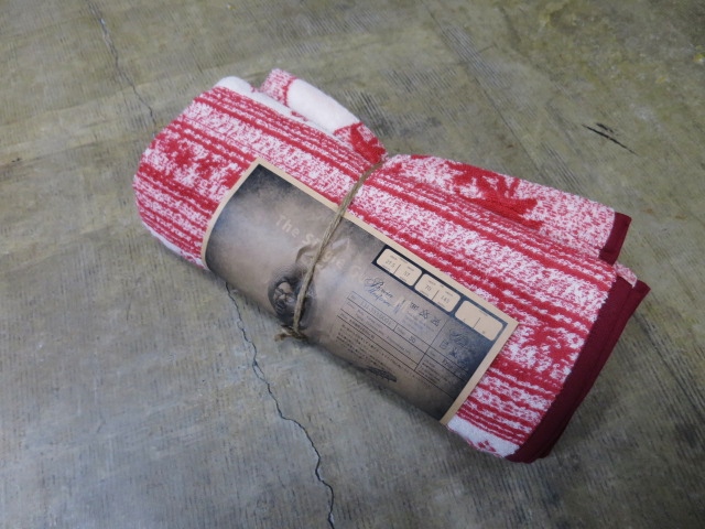 夏に・・・海に・・・プールに・・・山に川に・・・必須★ITEM のTOWEL 。。。By BIRVIN UNIFORM_d0152280_15504780.jpg
