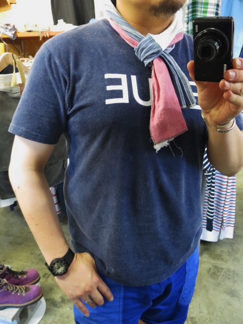 夏に・・・海に・・・プールに・・・山に川に・・・必須★ITEM のTOWEL 。。。By BIRVIN UNIFORM_d0152280_165414.jpg