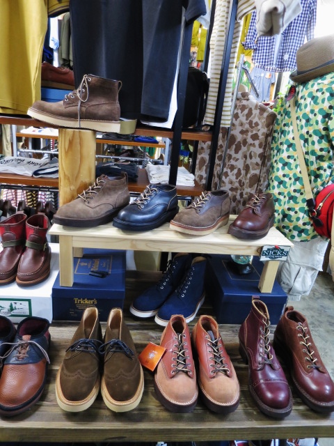 本日より展示してます。。。(^^♪ By NICKS Boots_d0152280_18573339.jpg