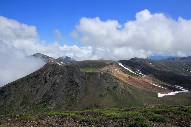 旭岳－黒岳縦走　本編_e0137200_11481123.jpg