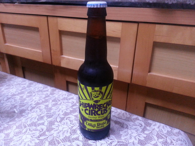 昨夜のビールVol.155 ブリュードッグ シップレッカーサーカス330ml ¥955_b0042308_23231175.jpg
