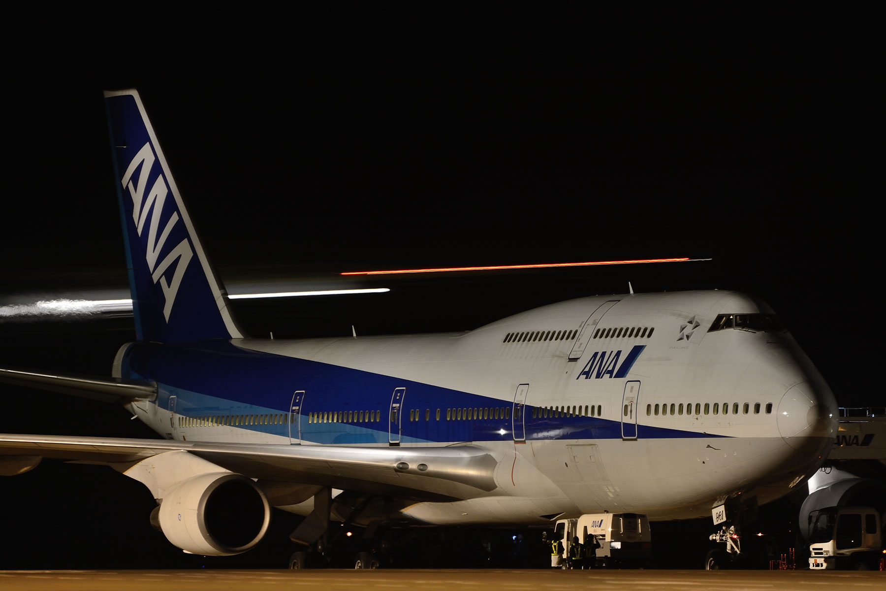 BOEING 747-400D / JA8961 -最後のANAジャンボ離日- : SKY BOEING 747-400D / JA8961 -最後のANAジャンボ離日- : SKY