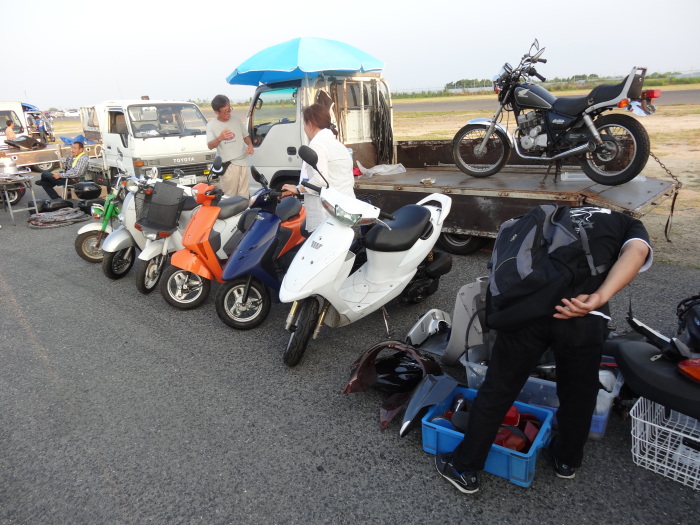 なにわ旧車部品交換会 その３ Mitsuruのまったり村