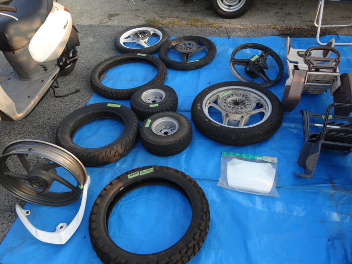 なにわ旧車部品交換会 その３ Mitsuruのまったり村