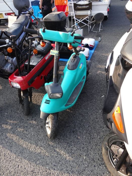 なにわ旧車部品交換会 その３ Mitsuruのまったり村