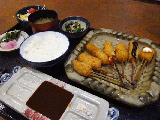 串の坊 天王寺mio まあるい時間 串の坊 天王寺mio まあるい時間