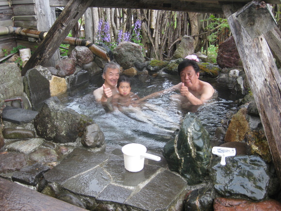 野球少年　風呂 
