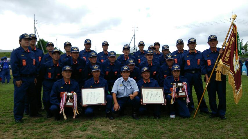 市郡消防訓練大会_f0081443_20312522.jpg