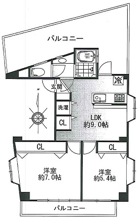 専用屋上利用できる賃貸物件(板橋区編)_b0246953_19504469.jpg