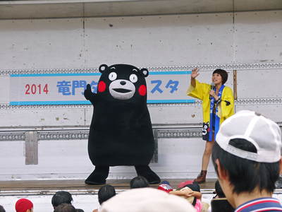 菊池の高校生が世界一達成!!世界一長いそうめん流し「3328.38m」がギネスブックに登録されます!_a0254656_2001041.jpg