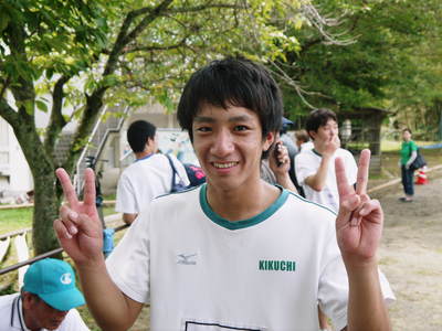 菊池の高校生が世界一達成!!世界一長いそうめん流し「3328.38m」がギネスブックに登録されます!_a0254656_20135241.jpg