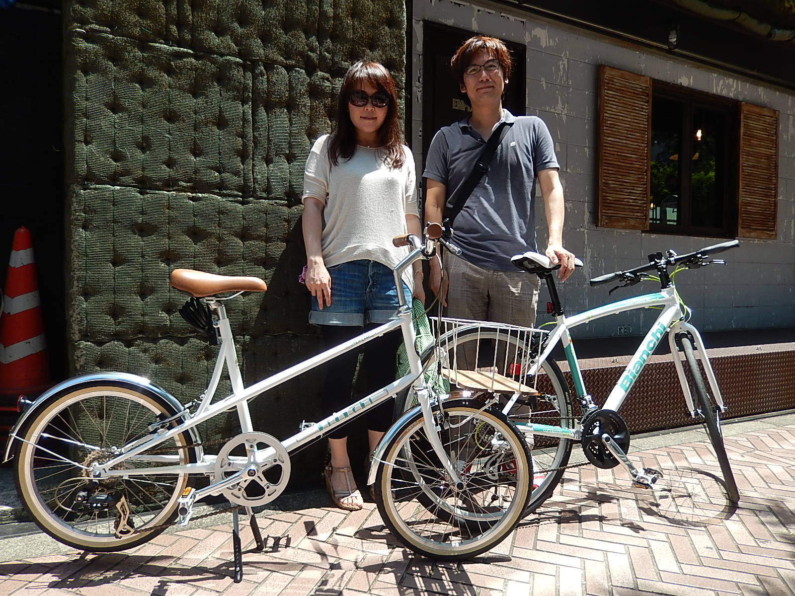納車 Bianchi NOiS_e0188759_14152519.jpg