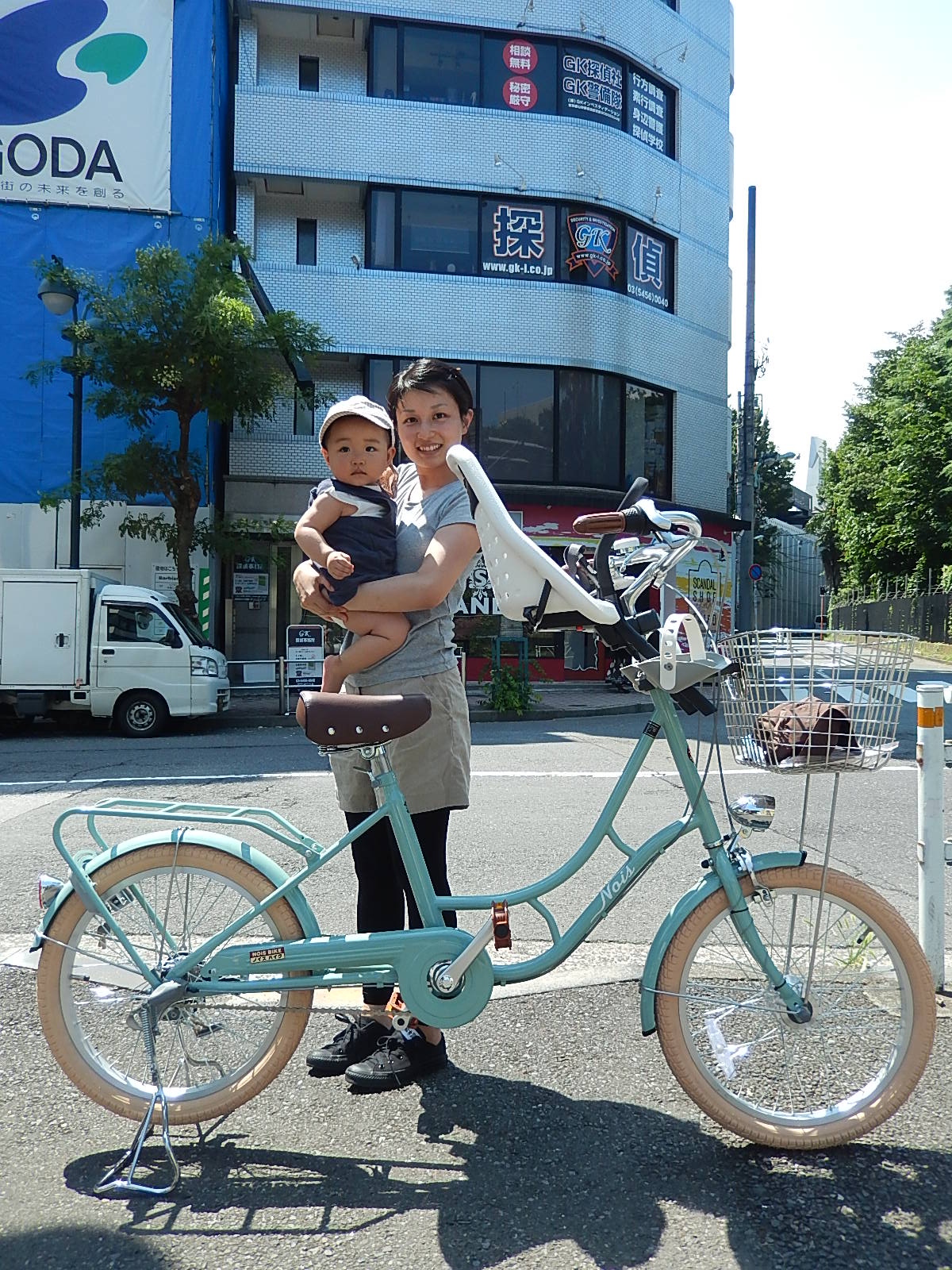納車 Bianchi NOiS_e0188759_1417665.jpg