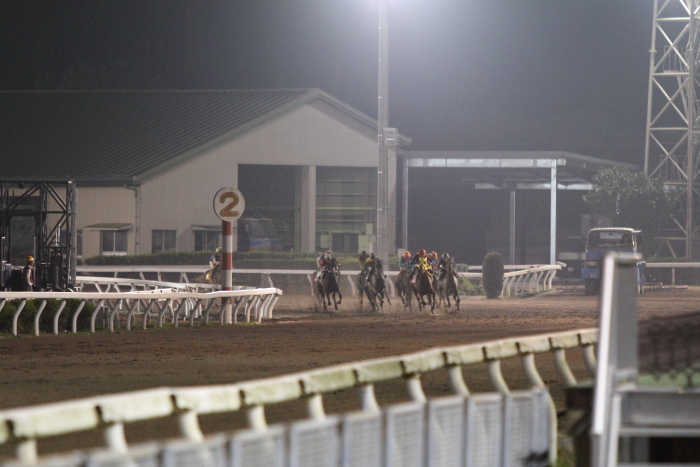 2014年6月29日（日） 高知競馬 12R 一発逆転 ファイナルレース C3-7記者選抜 その2_a0077663_917363.jpg