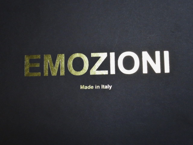 当店の永年の人気定番的・1足! EMOZIONI By ITALY (今夏・最終版★)_d0152280_1521579.jpg