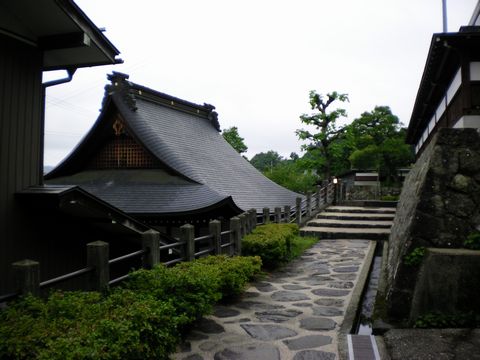 真夏の北陸ローカル線8(ひだ高山天照寺YH/高山本線)_b0005281_20544736.jpg