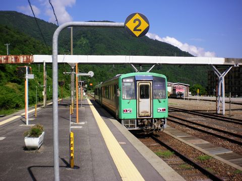 真夏の北陸ローカル線8(ひだ高山天照寺YH/高山本線)_b0005281_20585956.jpg