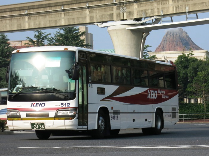 調布駅 東京ディズニーリゾート 線 Keiyo Resort Transit Co