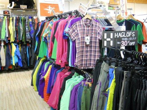 ホグロフス特価品大量入荷！！