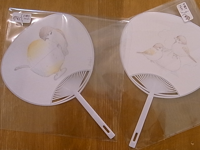 ひたき工房さん個展の様子_d0322493_0354340.jpg