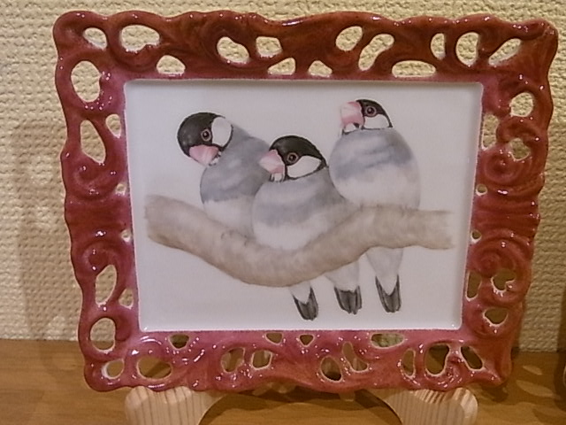 ひたき工房さん個展の様子_d0322493_0361439.jpg