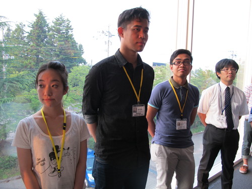 山形大学工学部国際連携サマープログラム２０１４歓迎会_c0075701_192547.jpg