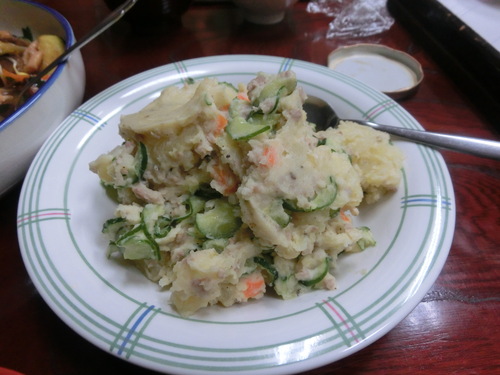 今日はモリモリ夏ご飯！！_a0080406_21544554.jpg