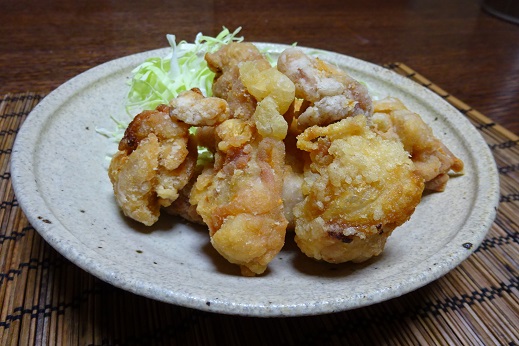 レモン風味の鶏の唐揚げ_f0000925_1559227.jpg