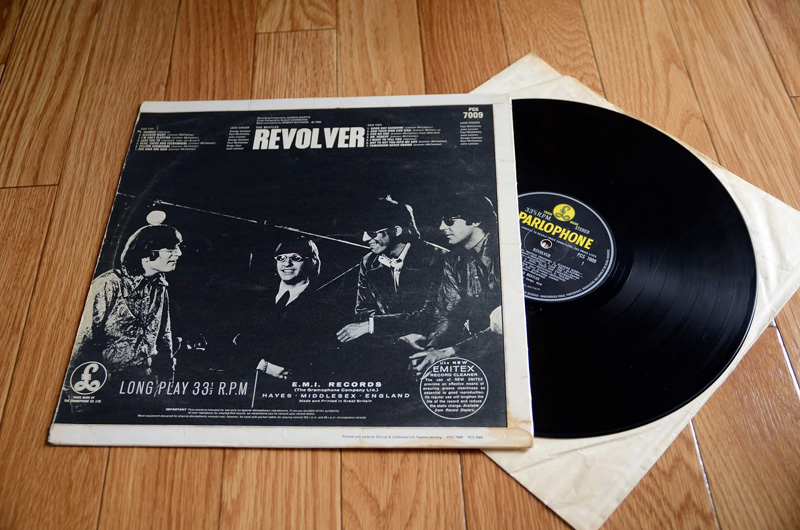 The Beatles / Revolver (UK,Original,Stereo) : “Spinning Away” The Beatles / Revolver (UK,Original,Stereo) : “Spinning Away”