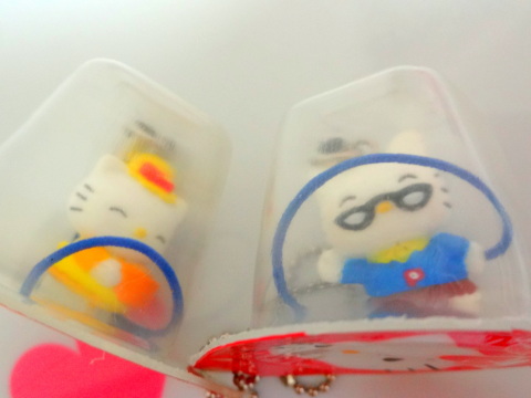 明治乳業、ハローキティポーションアクセ(2005) : サンリオ