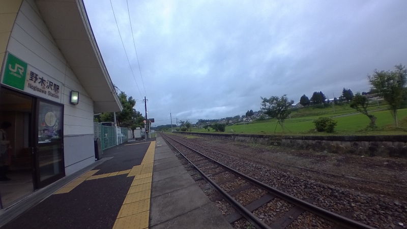 野木沢駅　＠福島県石川町_f0048546_7142591.jpg