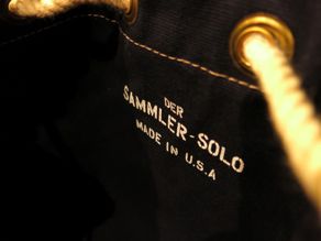 \"Der SAMMLER solo MADE IN USA DRAW STRING BAG\"ってこんなこと。_c0140560_12151277.jpg