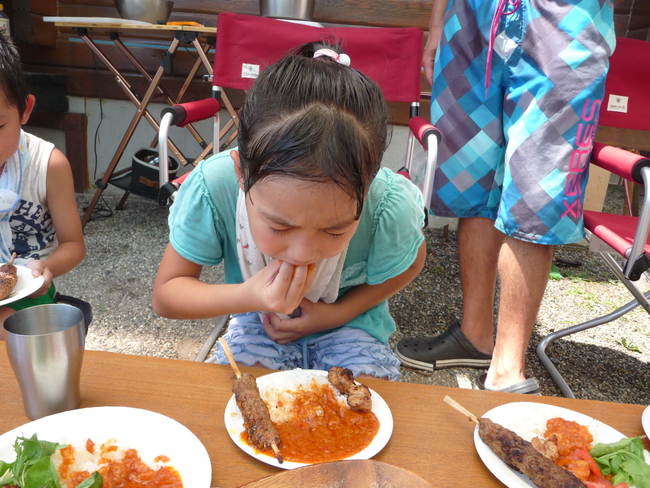 Curry Party　　～食育を兼ねた宴会～_e0187064_0195289.jpg